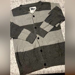 Varsity cardigan